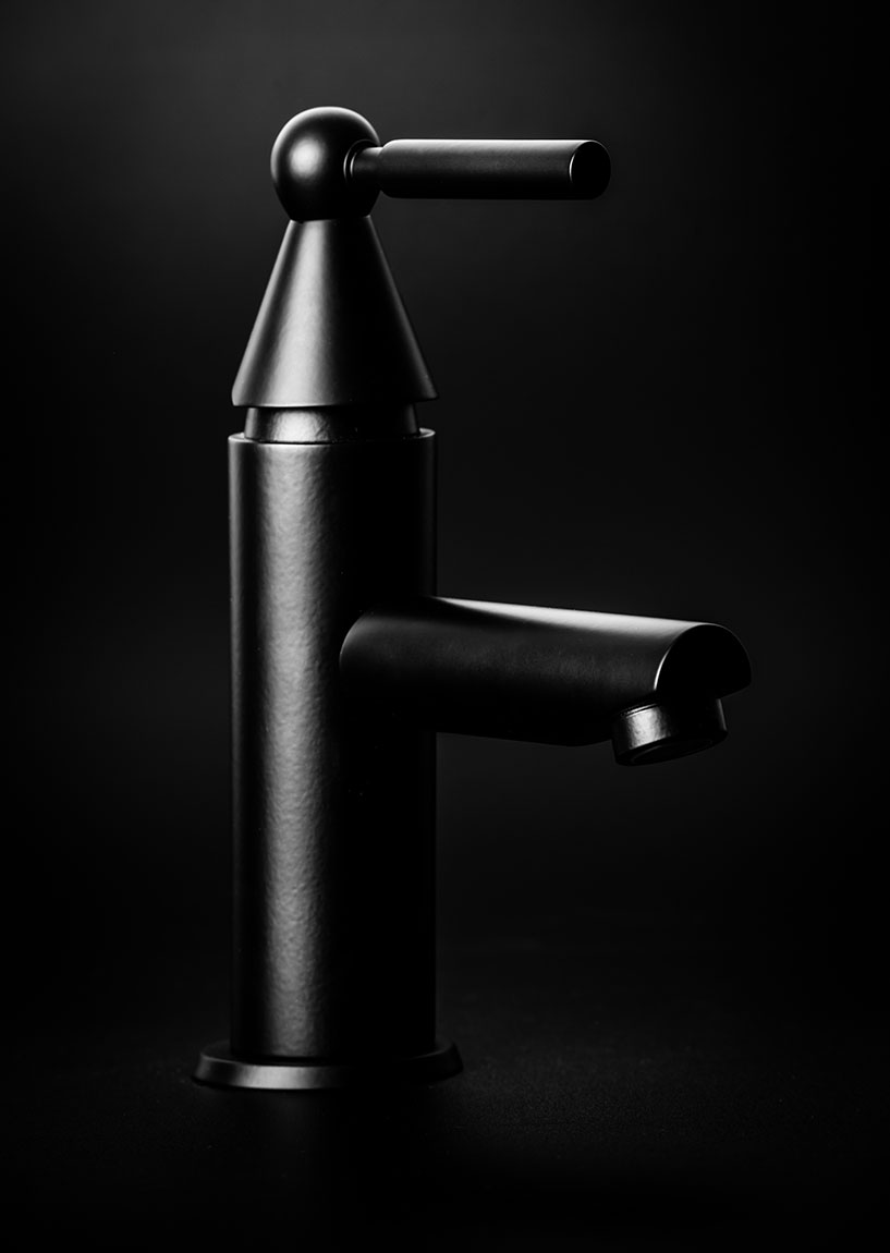 3905 Смеситель для душа однорычажный, настенный наружный Nicolazzi Series Torre  - Вид №1