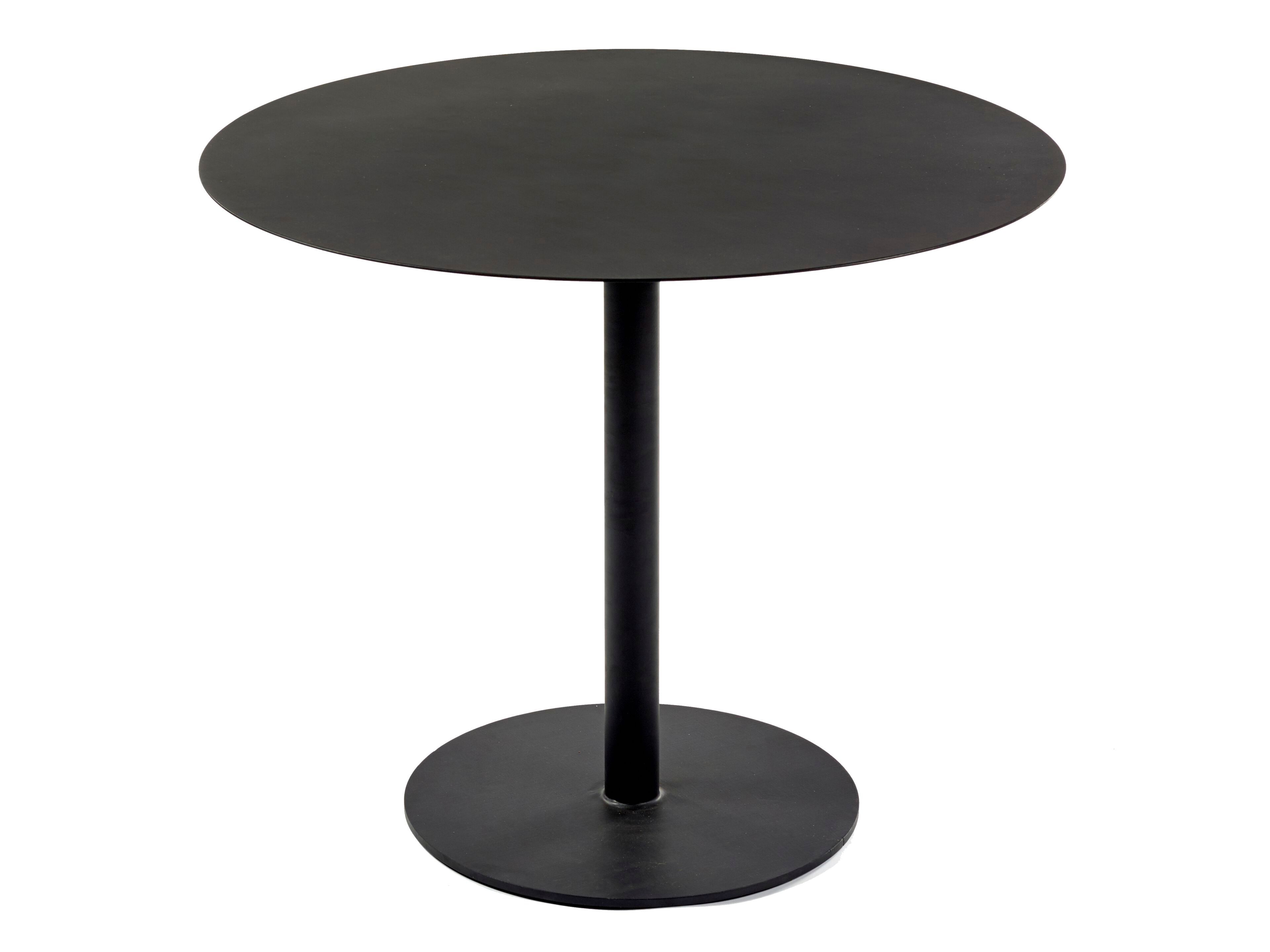 Круглый стальной журнальный столик с порошковым покрытием Serax Bea Mombaers Furniture ARCH-00031327