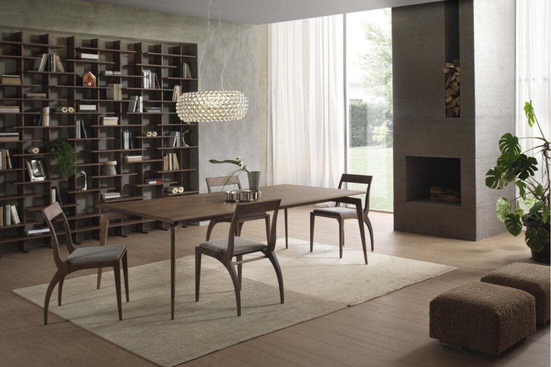 Прямоугольный стол из массива дерева Pacini & Cappellini Hope ARCH-00099634 - Вид №2