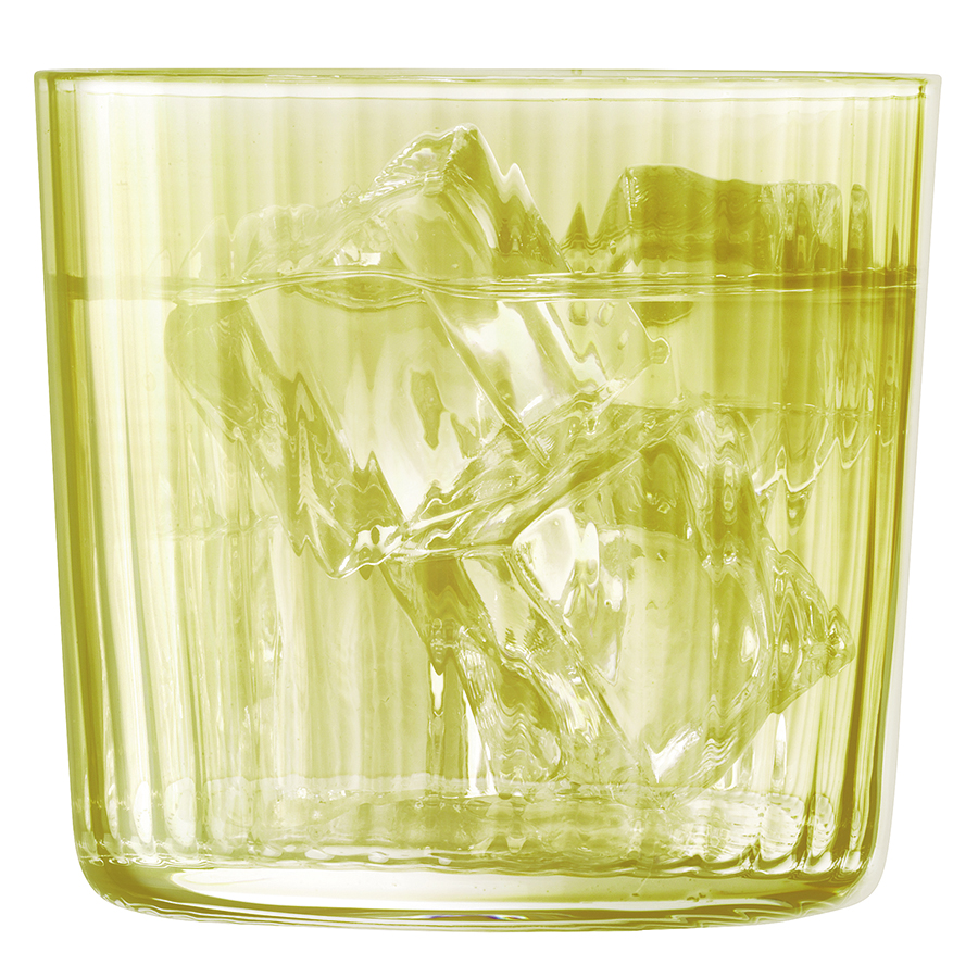 G060-09-148 Набор из 4 тумблеров gems 310 мл янтарь LSA International  - Вид №7