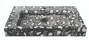 Подвесная раковина настенная овальная URBI et ORBI  белая