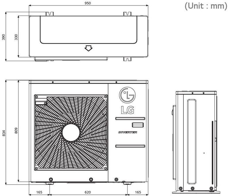 LG Electronics Многотрубные наружные блоки sun-id-1507329 - Вид №5