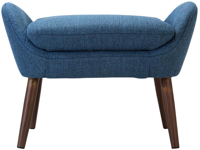 1523 Пуф Сканди-2 Блю Арт R-HOME 40172241h_БлюАрт - Вид №1