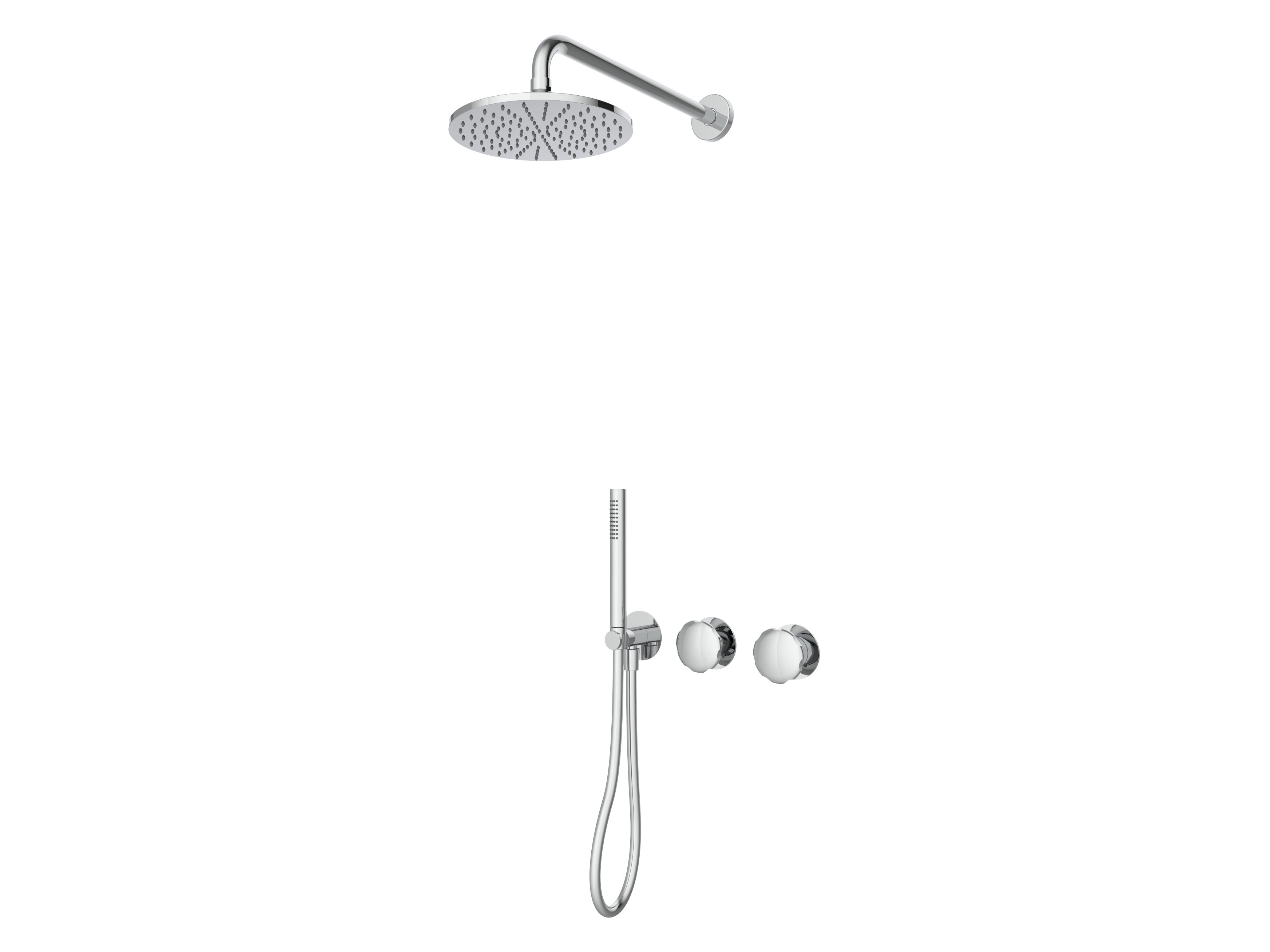 Набор для душа с 4 отверстиями QD Magistro Lab Hammer ARCH-00078200 - Вид №1