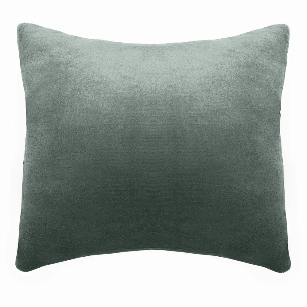 Подушка KREAFORTA Flandria 45x45 см цвет темно-зеленый STLM-2165491