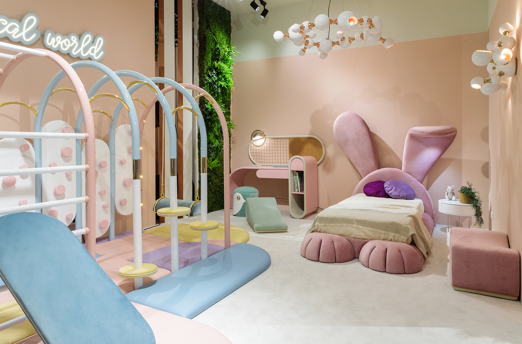 CIST593 Прикроватные тумбочки детские Облако Circu  - Вид №30