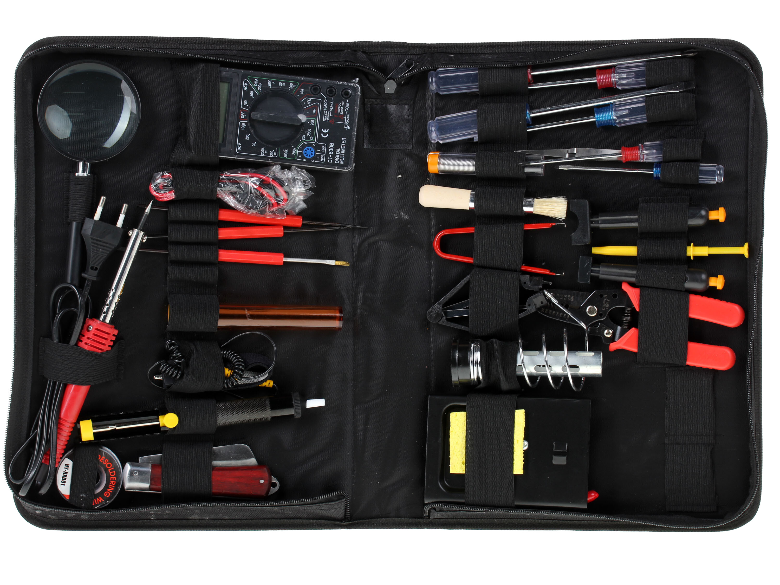 Набор инструментов Cablexpert TK-SOLDER 1005710 STDN-0107099