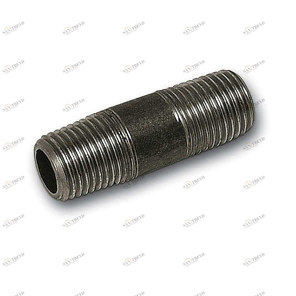 1233840S SANHA 23 ниппель удлиненный, ковкий чугун 3/8x40 мм 