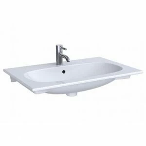 500641018 Подвесная раковина настенная прямоугольная Keramag  белая