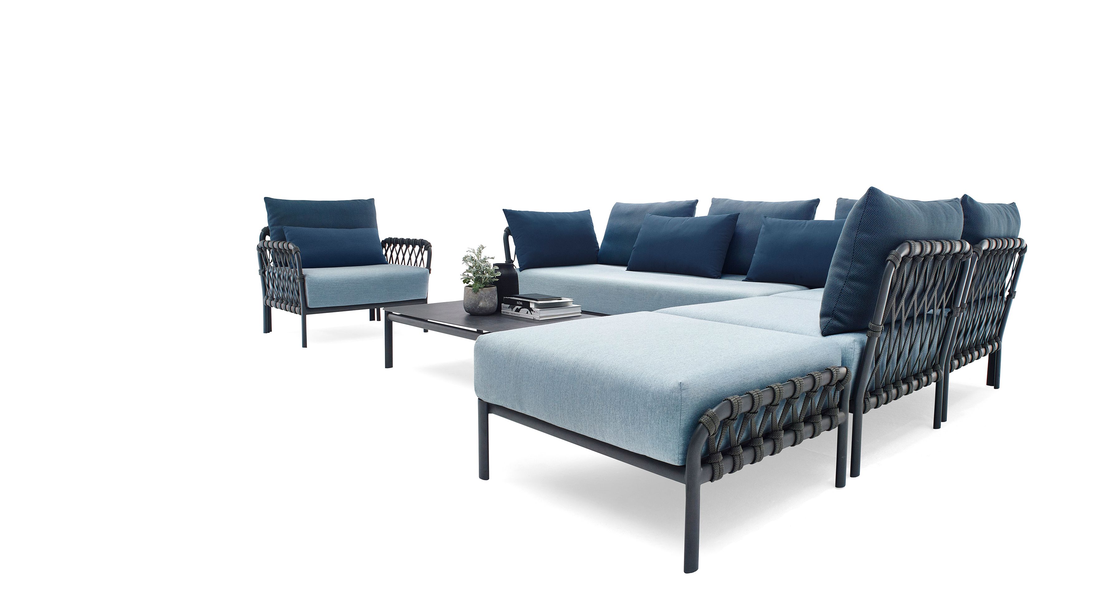 Угловой садовый диван solpuri дорогой ARCH-00039240 - Вид №2