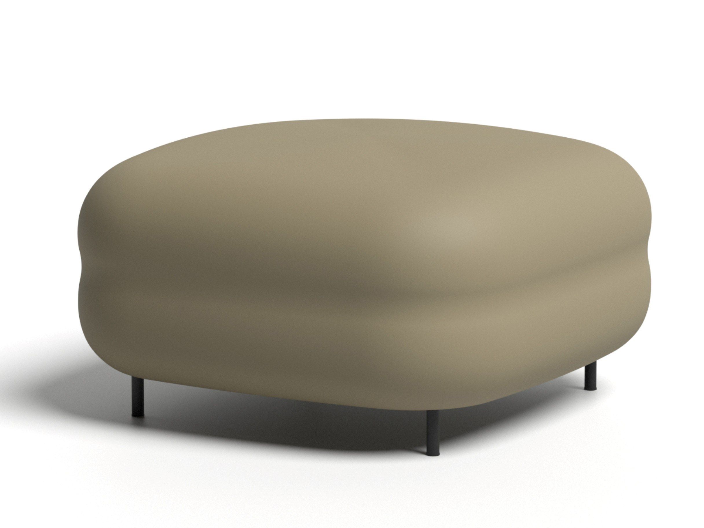 Полиуретановый модульный квадратный пуф Bõln Vistas ARCH-00136621