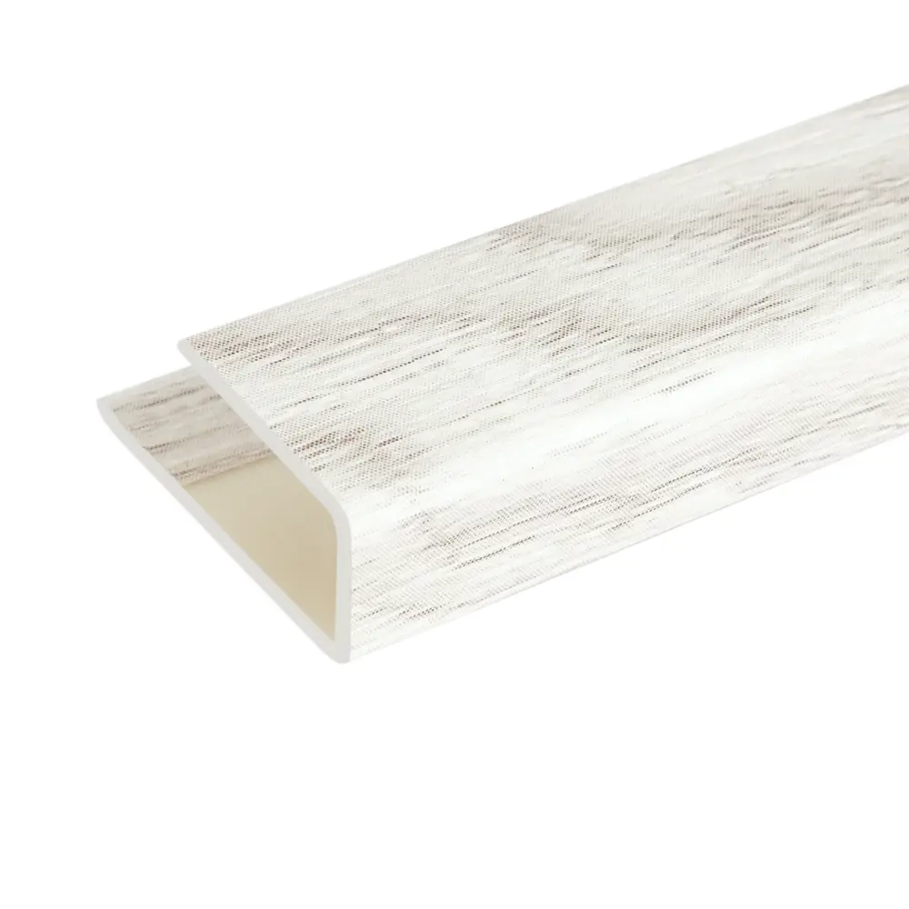 Универсальный угол Dekor Panel 23x23x2700 мм ПВХ дуб афина STLM-2156528 - Вид №2