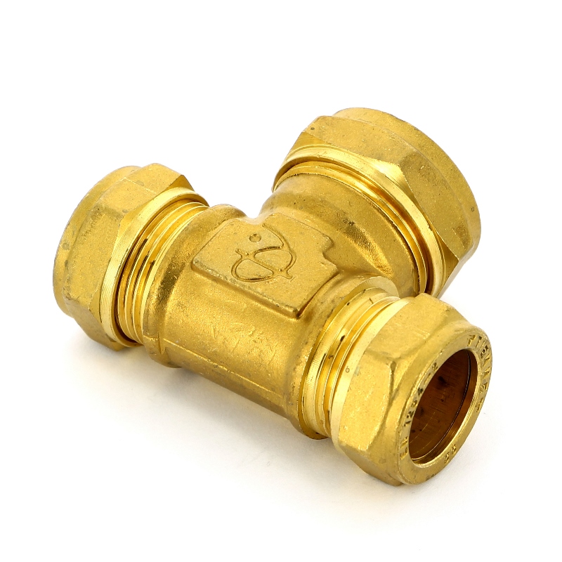 Тройник обжим TIEMME 28х22х22 1000174 - Вид №1