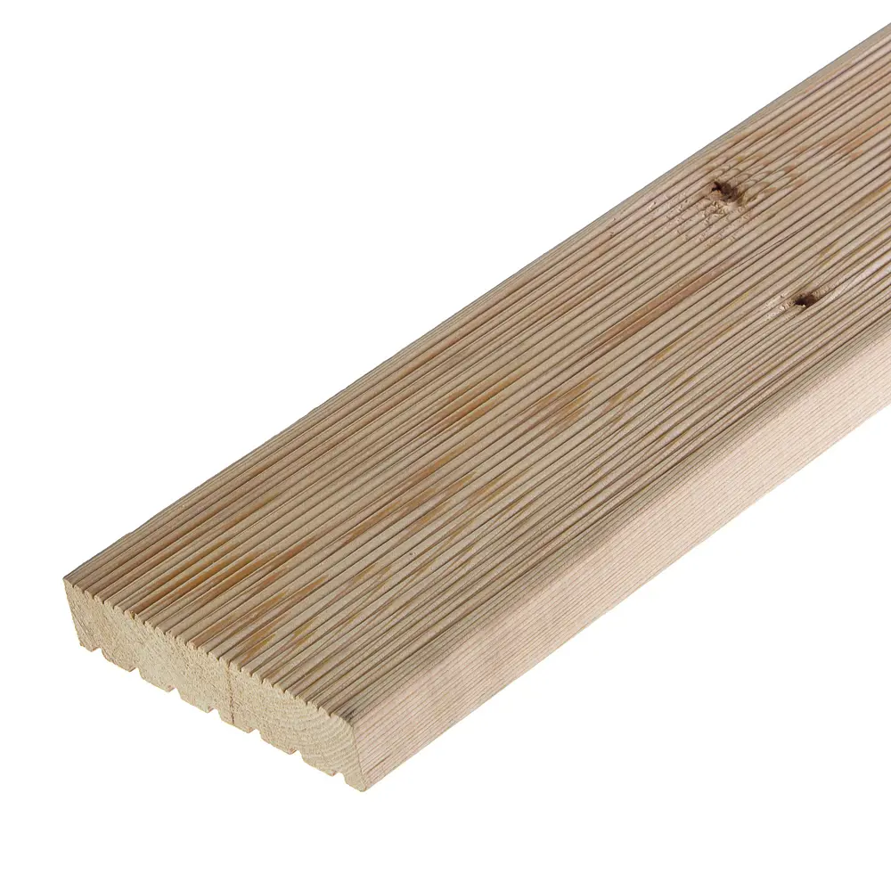 Доска террасная 27х142х2000 мм, лиственница сорт АВ, 3 шт Santreyd STLM-2110720