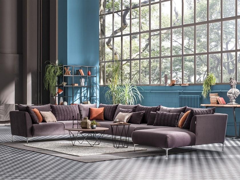 Enza Home Модульный угловой диван из ткани Mayfair sun-id-1464942 - Вид №4