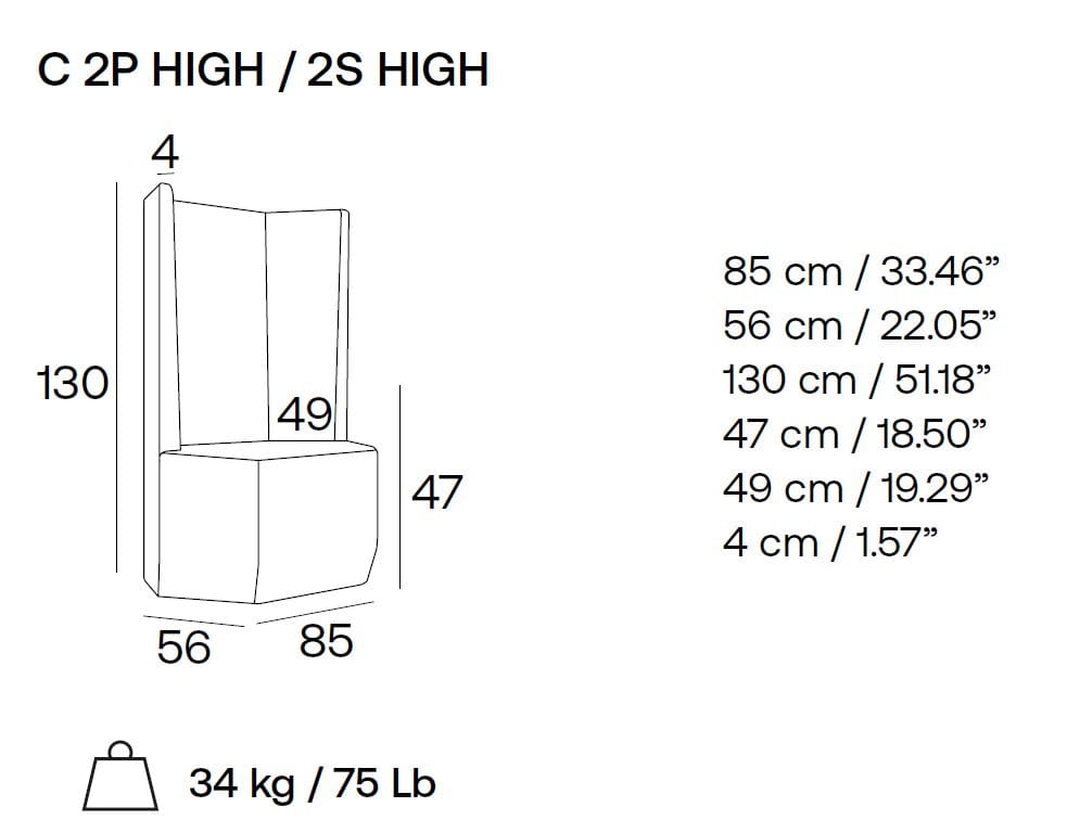 Кресло с высокой спинкой Adrenalina Tigram ARCH-00091650 - Вид №4