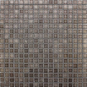 МОЗАИКА ИЗ МРАМОРА MRC (GRAPHITE)-1 SKALINI MERCURY