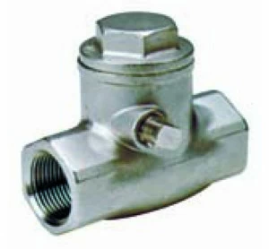 GENEBRE 2430 04 Клапан обратный поворотный PN 16 (2430N - резьба NPT)