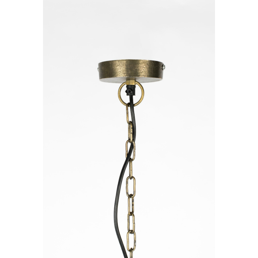 Лампа подвесная Wout, латунь White Label Living 5300141 - Вид №6