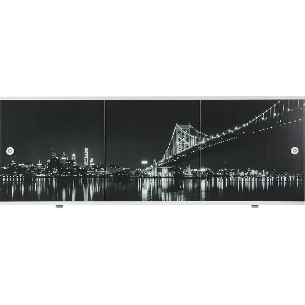 Экран под ванну Премиум Арт № 9 148 см Мегаполис Santreyd STLM-2193001