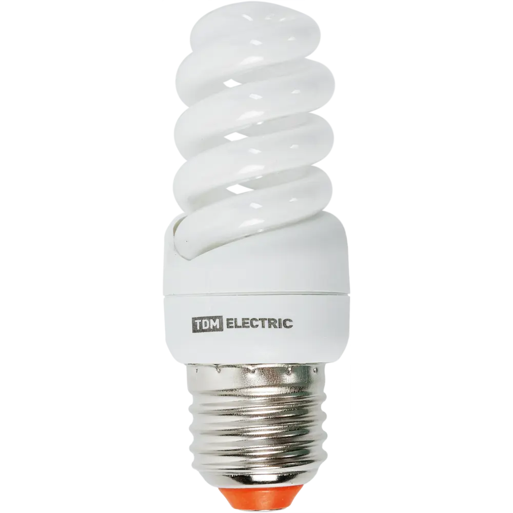 Лампа энергосберегающая E27 230 В 11 Вт спираль 3.3 м² свет белый TDM ELECTRIC STLM-2173539