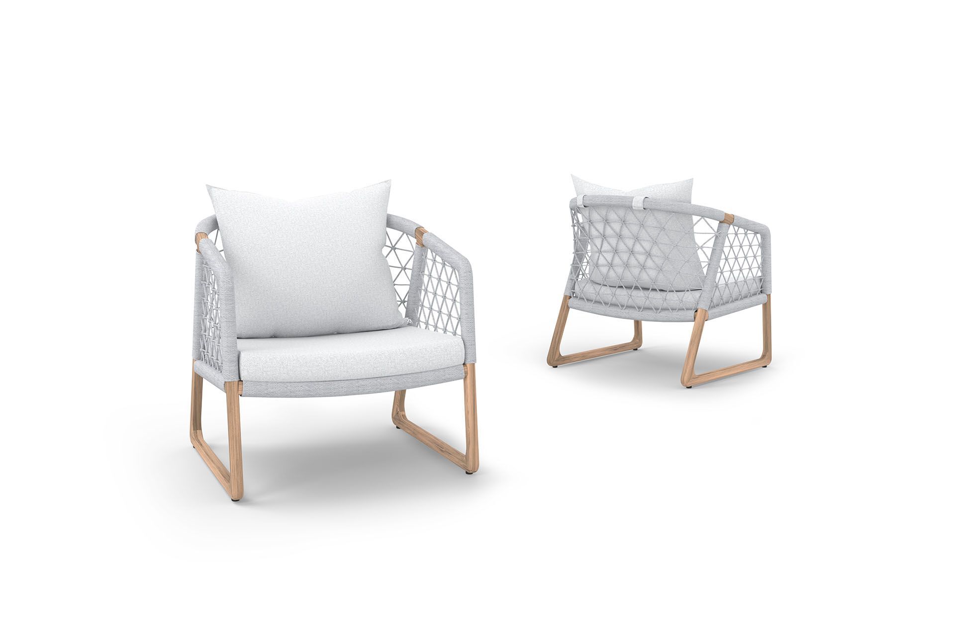 Садовое кресло с подлокотниками MAMAGREEN Labuan ARCH-00022259 - Вид №2