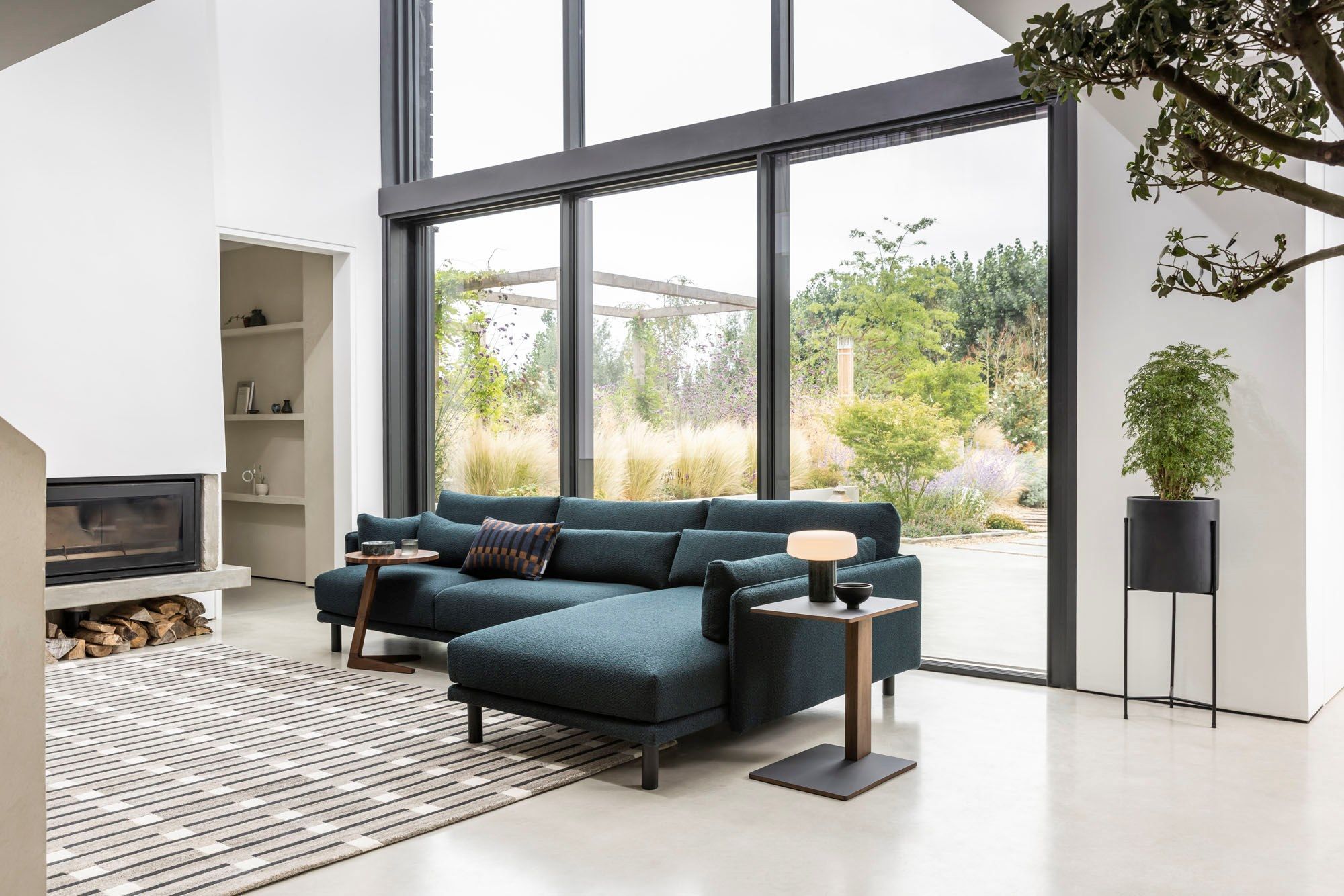 Прямоугольный журнальный столик из ламината Case OVERHANG ARCH-00032790 - Вид №6