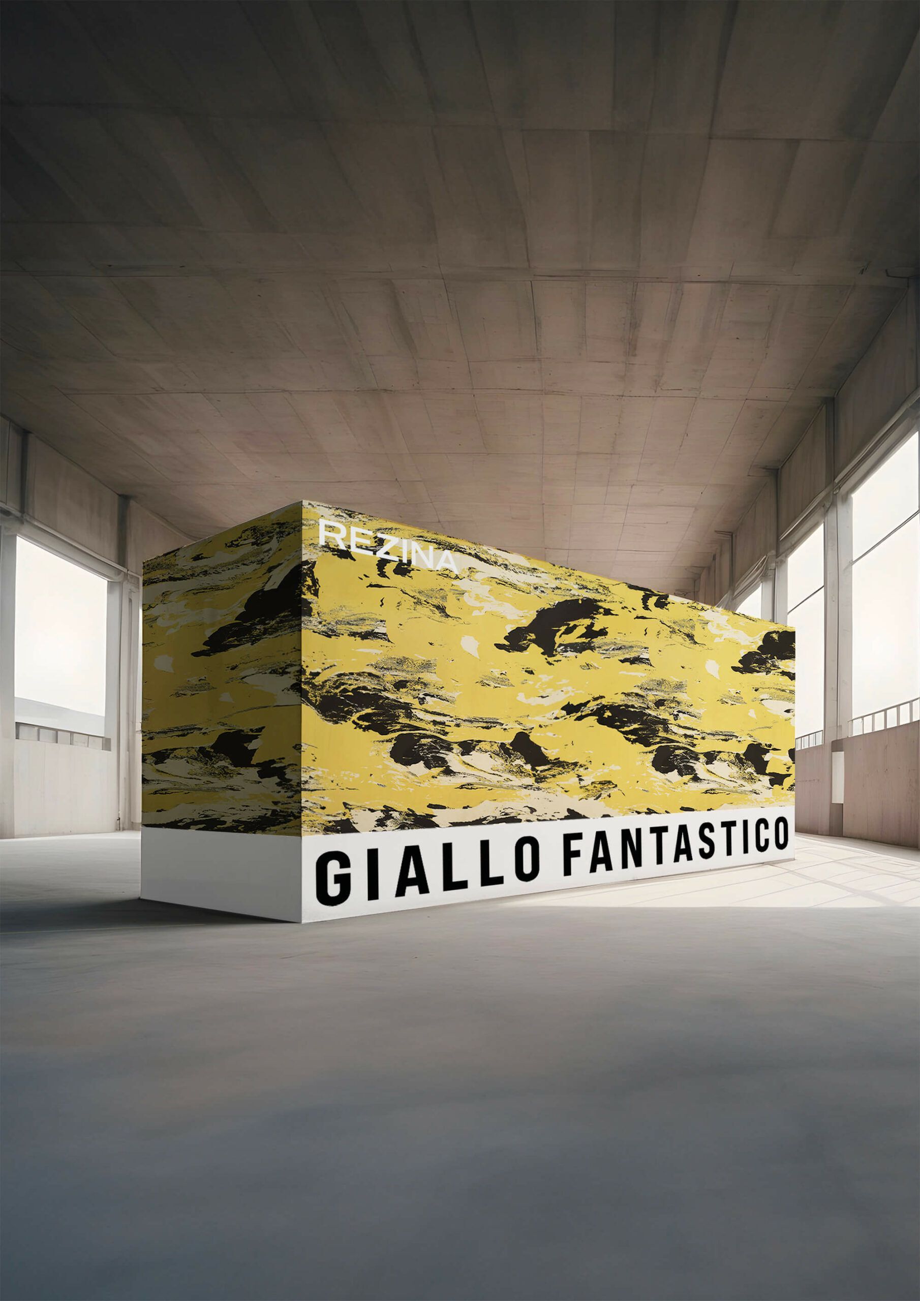 Виниловый пол Rezina Gio Ponti Giallo Fantastico ARCH-00013856 - Вид №3