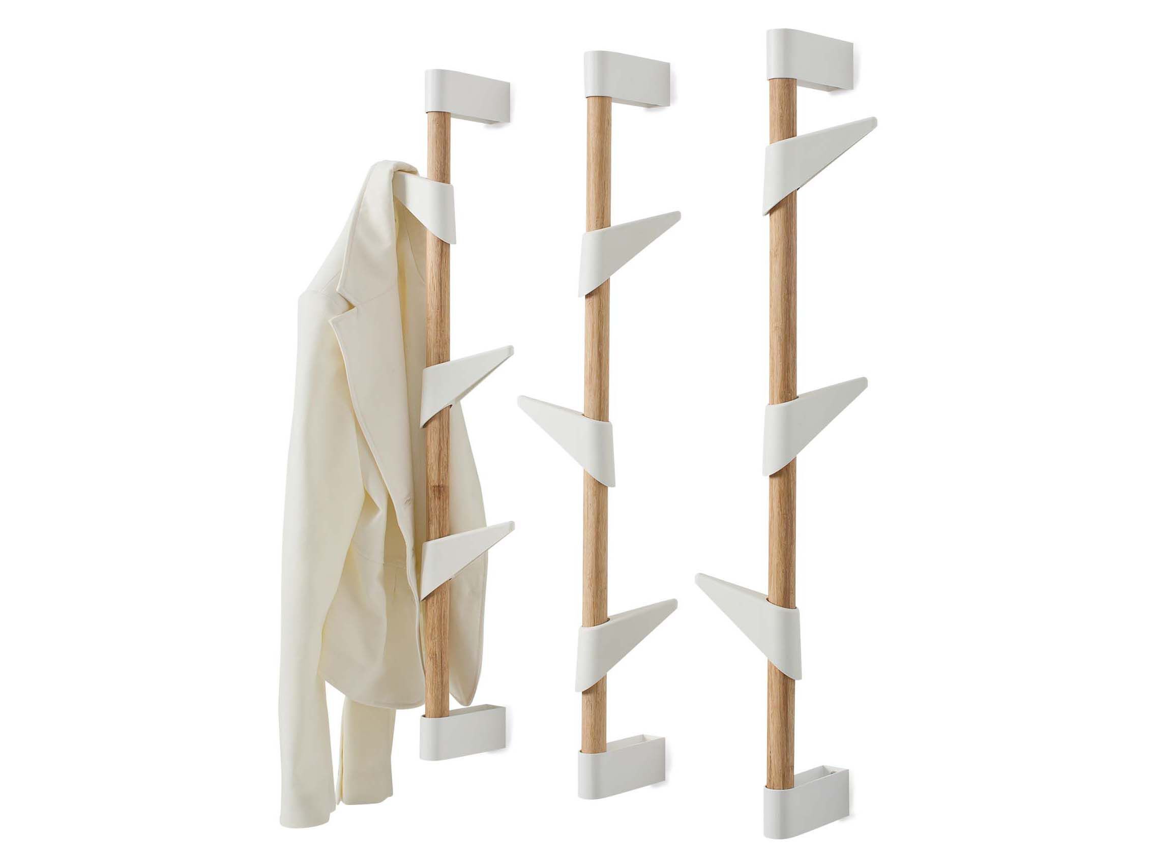 Дуб и полиамид офисная настенная вешалка Cascando Bamboo ARCH-00108724 - Вид №2