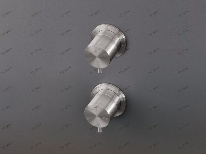 Ceadesign Душевая группа с термостатом и переключателем Milo360 Mil 66