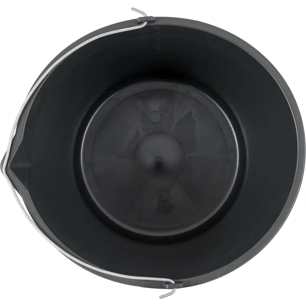 Ведро 20 л пластиковое цвет тёмно-серый Santreyd STLM-2085274 - Вид №2