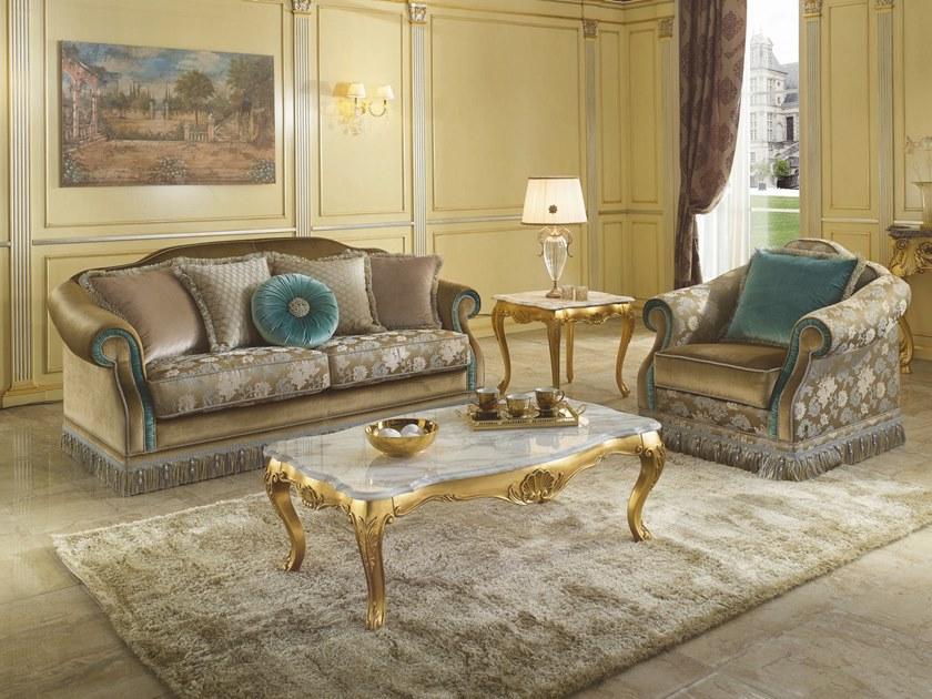 SCAPPINI & C 3-х местный тканевый диван 35th anniversary 3020 - Вид №1