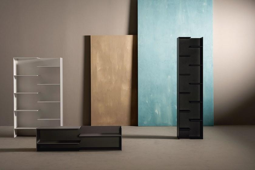 Desalto Открытый стеллаж из лакированного композитного дерева sun-id-1438600 - Вид №3