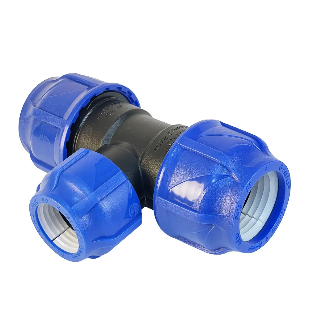 Тройник переходной ПНД Valfex 40x32x40 мм 1210012403240 86922427 STLM-2124482 