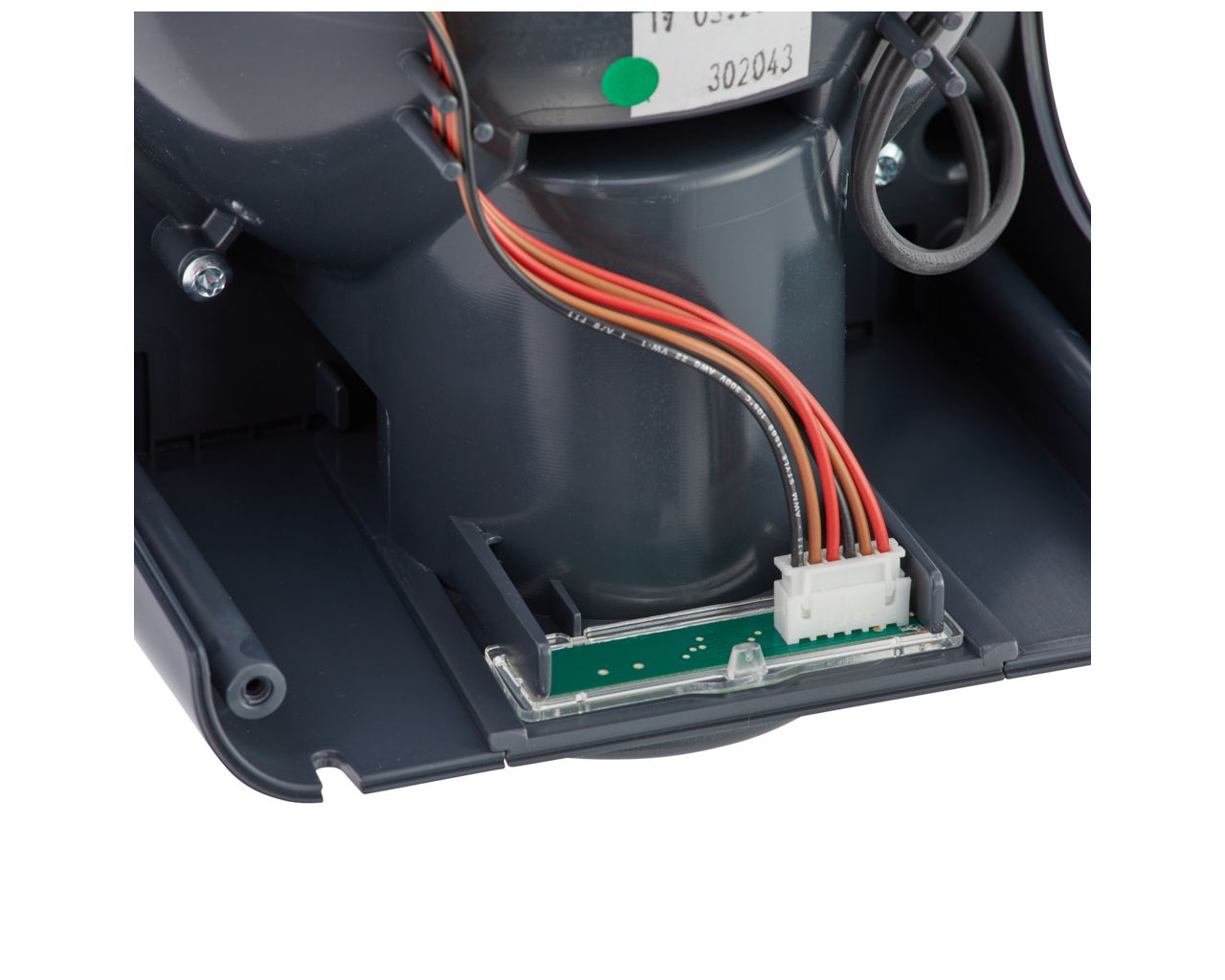 EJA101 ONE сушилка для рук, АБС-пластик, белый/черный Merida  - Вид №4