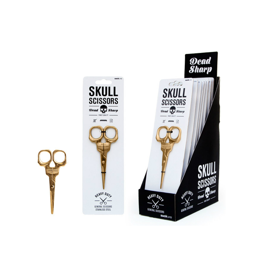 SK SCISSORSKUL1 Ножницы scull Suck UK  - Вид №2