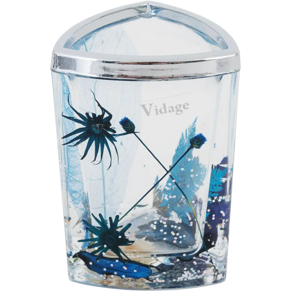 Стакан в ванную Vidage Василек пластик цвет прозрачный STLM-2024640 - Вид №2