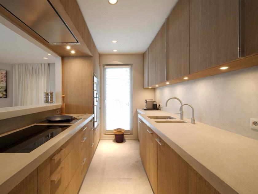 BEAL International Кухонная столешница из цементных материалов Mortex sun-id-1380863 - Вид №1