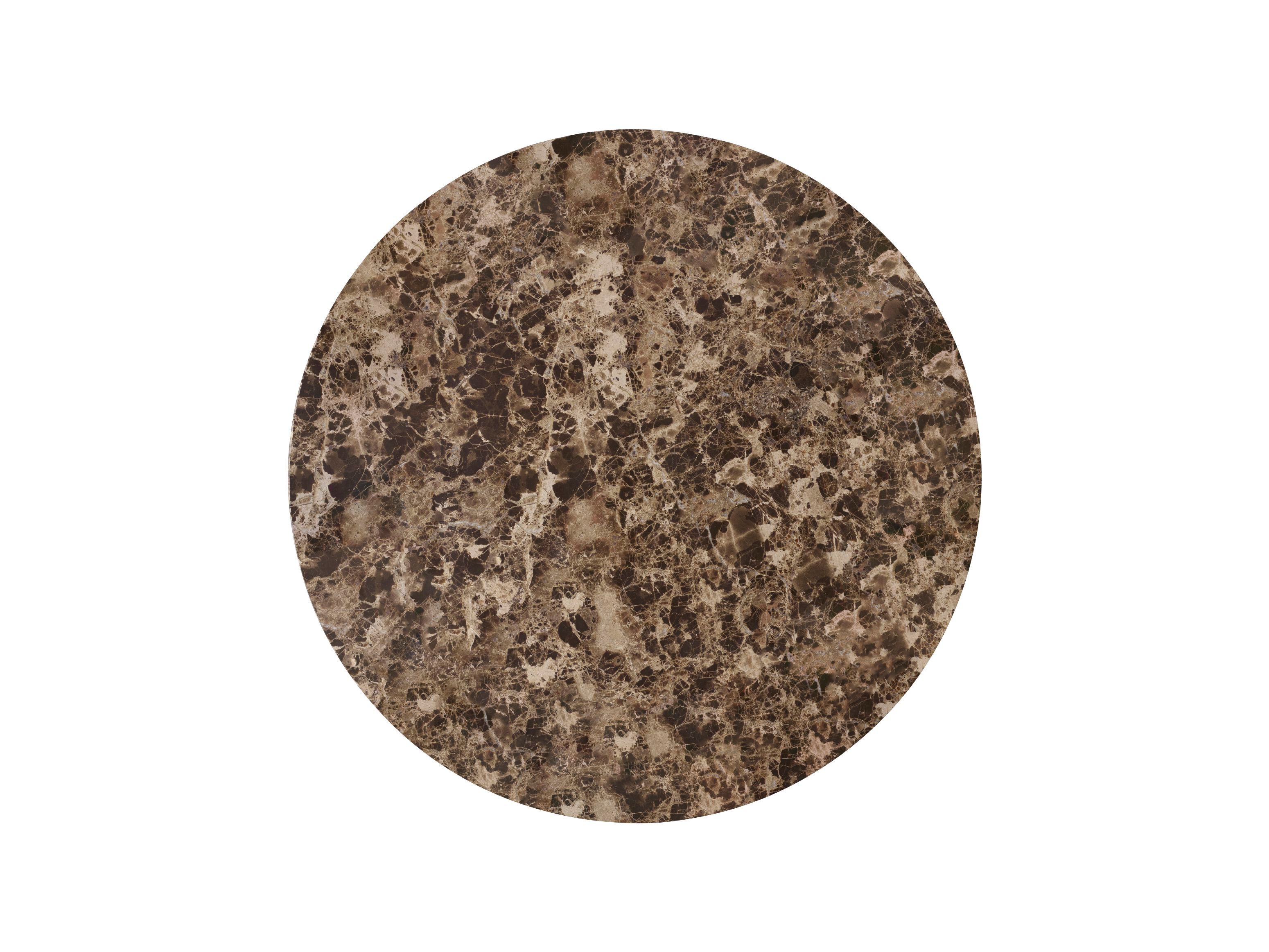 Мраморная круглая столешница Audo Copenhagen Androgyne ARCH-00084219