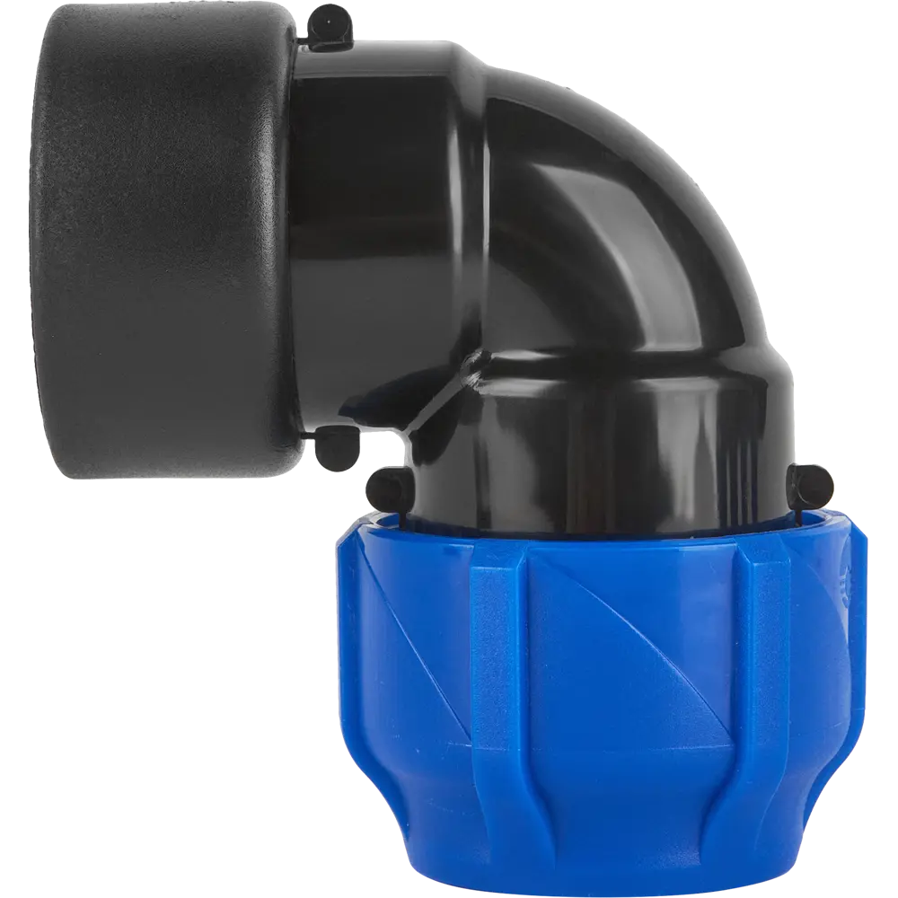 Отвод комбинированный 90° ПНД Valfex 1 1/4"x32 мм ВР STLM-2144710 - Вид №1