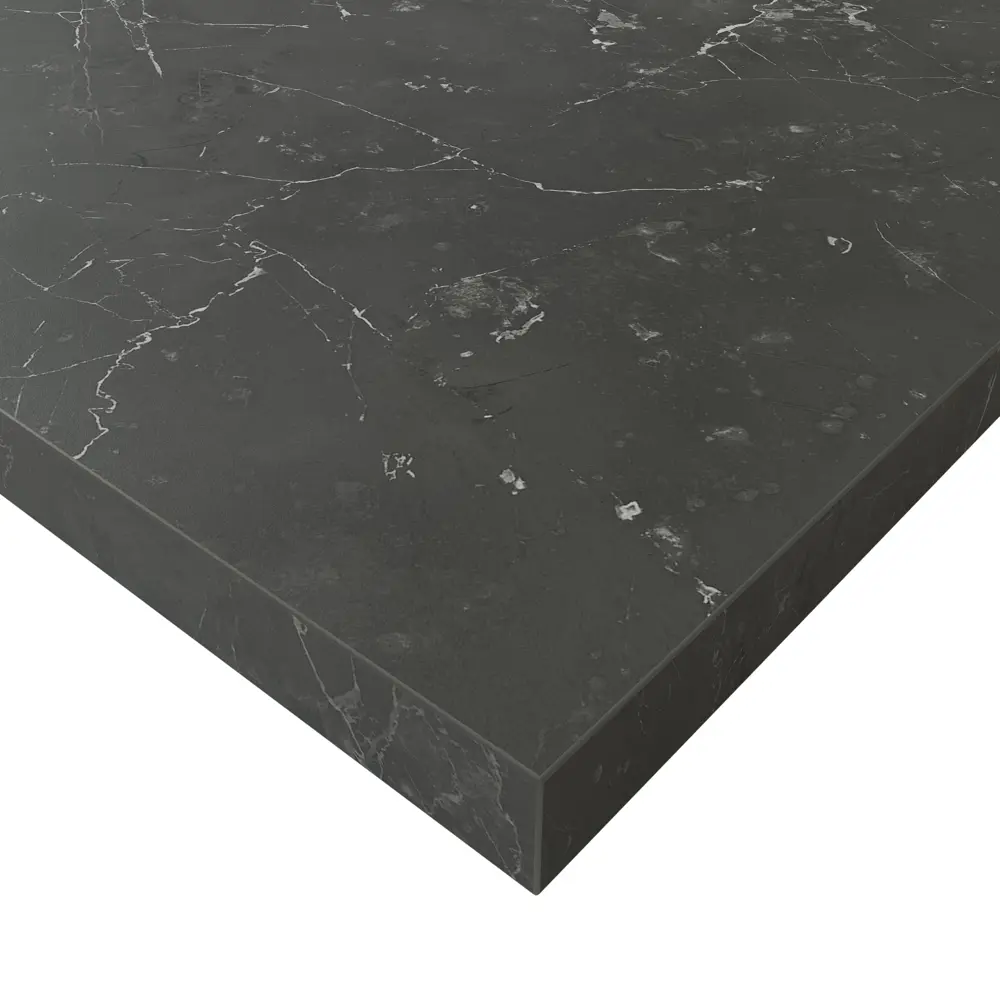 Столешница кухонная SLOTEX Кемь 120×80×3.8 см черная камень 89433673 STLM-1576804 - Вид №1