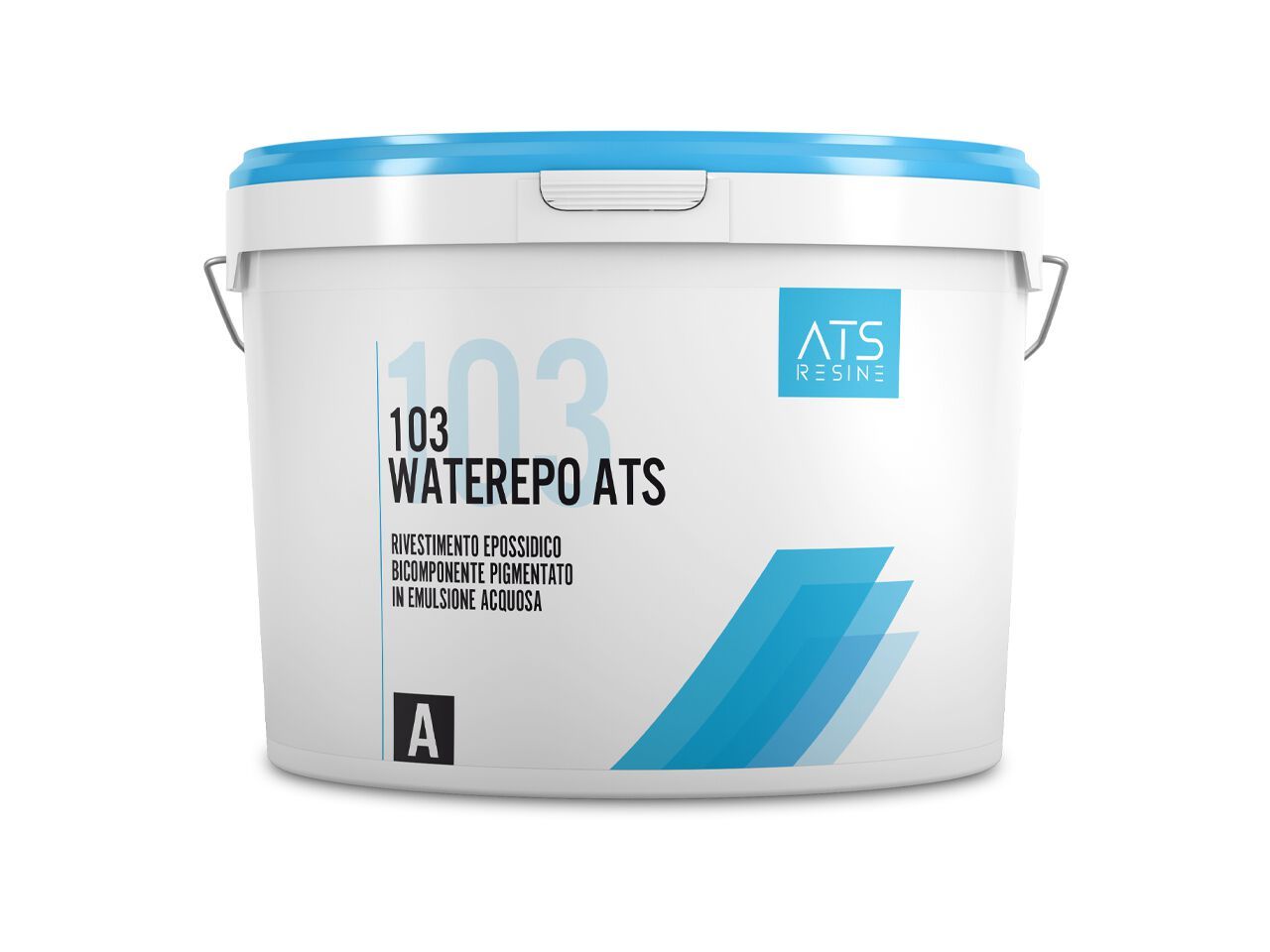 Двухкомпонентное пигментированное эпоксидное покрытие в водной эмульсии ATS 103 WATEREPO ATS ARCH-00052489 - Вид №1