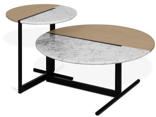 TemaHome Круглый журнальный столик из мрамора  9003.628948  - Вид №5