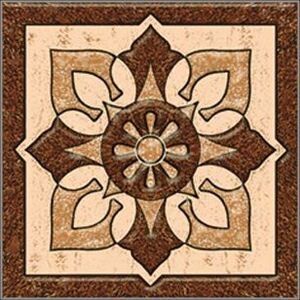 Вставка Бавария оранж 60х60