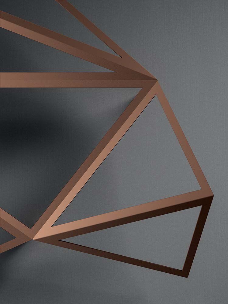 Алюминиевый светодиодный подвесной светильник Quadrifoglio Group Дизайнерское освещение ARCH-00014018 - Вид №3