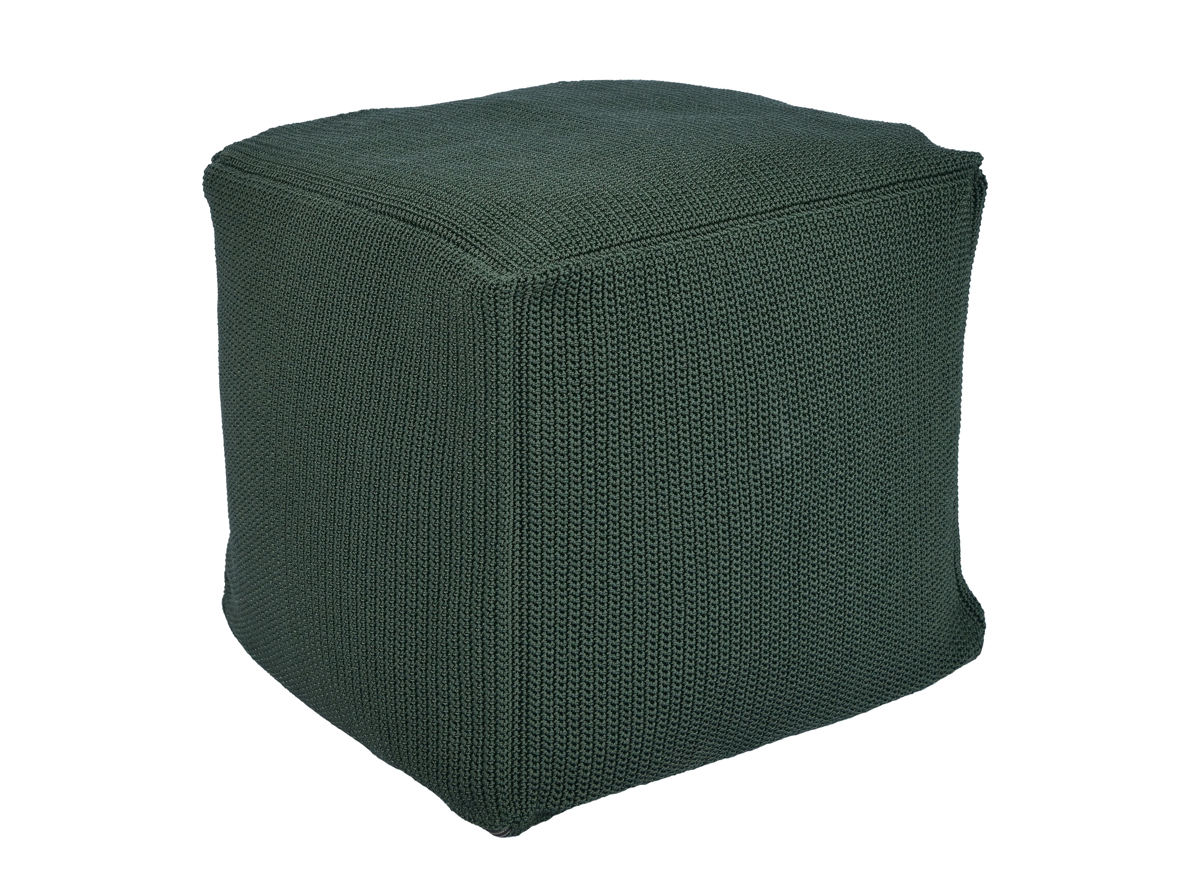 Квадратный садовый пуфик из веревки cbdesign Виареджо ARCH-00086752 - Вид №23