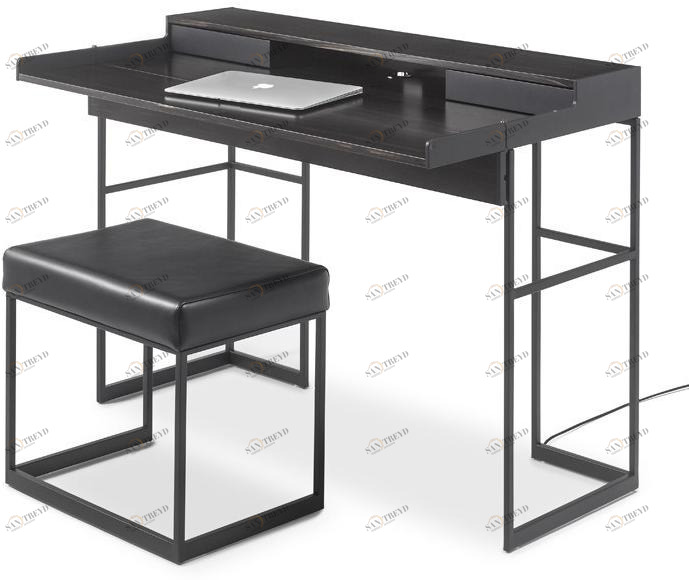 YOMEI Кожаный стол с ящиками sun-id-1501623