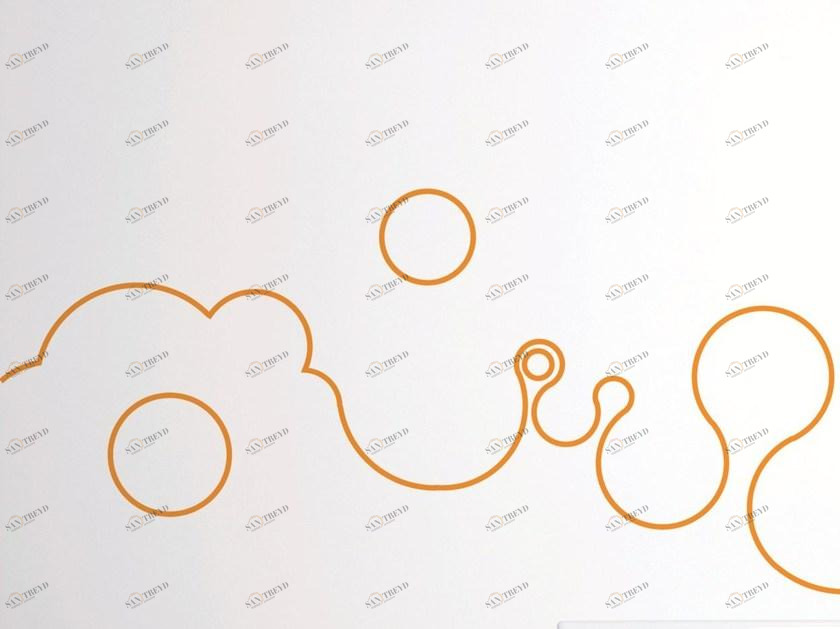 Moustache Клейкое украшение sun-id-1358183