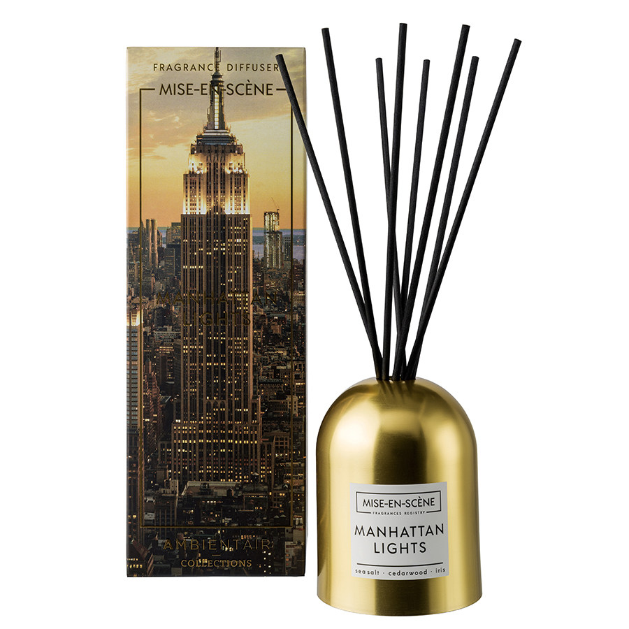 MK200AQMS Диффузор ароматический , mise en scene, manhattan lights, 200 мл Ambientair 