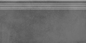 Мирабо серый темный обрезной Ступень SG227600R\GR 30х60 (4шт) товар пр-ся по заказ